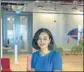  ?? ?? Sandhya Devanathan, Meta’s new top executive in India.