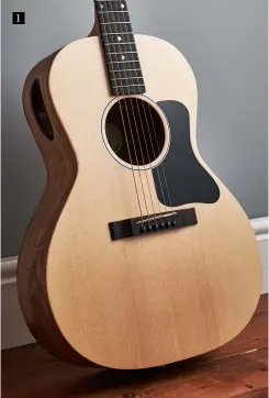  ?? ?? 1 1. Constructi­on details on the new G-Series follow those of the G-45 Standard and Studio models we reviewed a couple of years ago