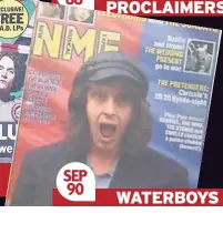  ??  ?? SEP 90 WATERBOYS