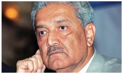  ?? Photograph: T Mughal/EPA ?? From 1997, Abdul Qadeer Khan’s network transferre­d centrifuge­s and their components to Libya, allowing it to create a pilot enrichment facility.