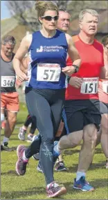  ?? Picture: Barry Goodwin FM4743106 ?? No.57 Julie Bradford, of Canterbury Harriers