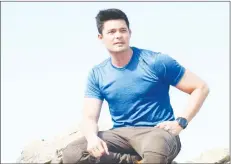  ??  ?? Dingdong Dantes: “Wala naman kami dito para makipagkum­pitensiya kanino man...”