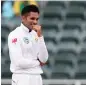  ??  ?? KESHAV MAHARAJ: One of the few bright spots