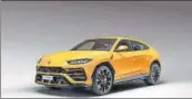  ?? AFP ?? ■
The Italian carmaker has a strong order bank for Urus apart from other vehicles.