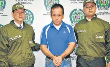  ?? CEDOC PERFIL ?? ANTECEDENT­ES. Guillermo Gallón Castrillón, médico pediatra colombiano detenido en 2010.