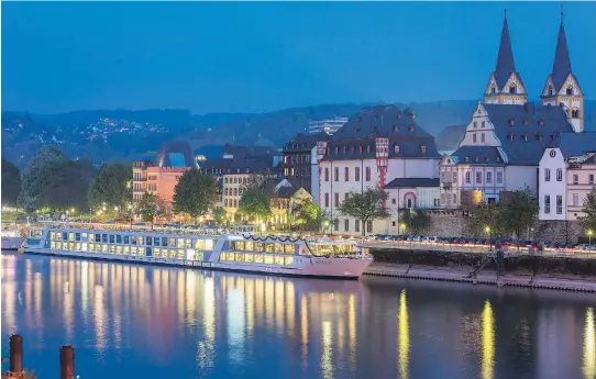  ?? EMERALD WATERWAYS ?? Christmas Markets river cruises are popular, which is why Emerald Waterways is already touting its 2018 voyages.