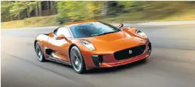  ??  ?? Top: IT is crucial in making sure an F1 pit stop takes only seconds. Above: Williams Advanced Engineerin­g developed the Jaguar C-X75 in just 18 months.