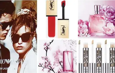  ??  ?? L’Oreal Luxe has given sneak peeks into its luxury brand offerings in 2018. — L’Oreal