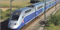 ?? ?? Quand le TGV circulera en Roussillon sur la ligne à grande vitesse il aura changé de look.