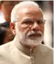  ?? DR ?? Narendra Modi, PM indiano