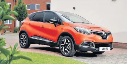  ??  ?? Renault Captur TCe 120 Dynamique S