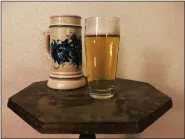  ?? CYRIL VIDERGAR — COURTESY PHOTO ?? A Czech Pils at the author’s home.
