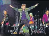  ??  ?? The Rolling Stones performs during their 2019 US tour.
REUTERS