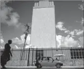  ??  ?? The US embassy in Havana.