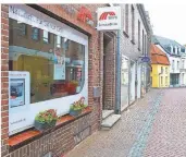  ?? FOTO: EVERS ?? Momentan betreiben die Stadtwerke Krefeld das Stromnetz in Straelen. Sie sind mit einem Servicebür­o an der Kuhstraße vor Ort.