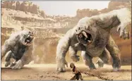  ?? FRANK CONNER MCCLATCHY-TRIBUNE ?? Disney said it expects to lose $200 million on writer-director Andrew Stanton’s John Carter.