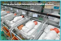  ??  ?? UNO de ellos terminó falleciend­o en el Hospital de la Raza.