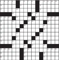  ?? Puzzle by Elise Corbin ?? — Edited by Will Shortz