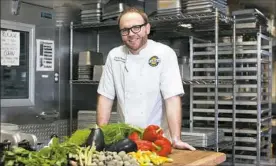  ?? Stephanie Strasburg/Post-Gazette ?? Daniel Walker is the new executive chef at Lidia’s Pittsburgh.