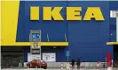  ??  ?? Ikea’s latest schemes aim to promote reusing and recycling. Photograph: Arnd Wiegmann/Reuters