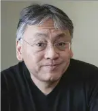  ?? Foto: dpa/David Cooper ?? 2017 – Kazuo Ishiguro