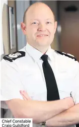  ??  ?? Chief Constable Craig Guildford