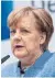  ?? FOTO: DPA ?? Angela Merkel (CDU)