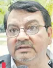  ?? ?? El cuestionad­o abogado Bernardo “Lalo” Villalba (ANR, HC) aspira a la gobernació­n de Concepción.