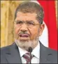  ??  ?? MOHAMED MURSI: Invited rivals to national dialogue.