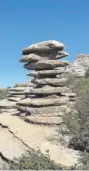  ?? //J. C. ?? El Tornillo, símbolo del Parque Natural del Torcal de Antequera