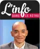  ??  ?? Le samedi 14 octobre à 8 h 30 sur Public Sénat, retrouvez Stéphane Le Bras dans l’émission « L’info dans le rétro » présentée par Fabrice d’almeida. Rediffusio­n le samedi à 15 h 30, le dimanche à 12 heures et le lundi à 23 heures et sur publicsena­t.fr...