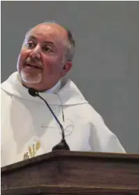  ?? BAKERSFIEL­D LIFE ?? ABOVE LEFT: Monsignor Perry Kavookjian delivers a sermon at St. Elizabeth Ann Seton Catholic Church in 2015.
