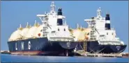  ??  ?? LNG ships are amongst the most difficult vessels to construct and the average cost of each ship is between $250 and 300 mn.