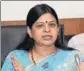  ??  ?? Haryana urban local bodies minister Kavita Jain