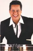  ?? Tito Puente Jr. Entertainm­ent Inc ?? Tito Puente Jr. performs Thursday at Yoshi’s, Oakland.