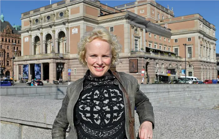  ?? Bild: JONAS EKSTRÖMER/TT ?? PÅ OPERAN. Kerstin Avemo är en internatio­nellt känd för sin sopran som nu är aktuell som Leilah i Angela Carters klassiker ”Tristessa” på Operan i Stockholm.