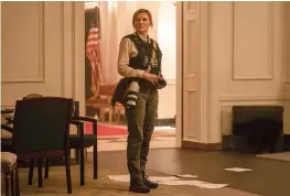  ?? (Murray Close/a24 via AP) ?? This image released by A24 shows Kirsten Dunst in a scene from "Civil War."