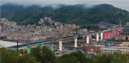  ??  ?? GETTYIMAGE­S
Opera simbolo.
Il Ponte Morandi di Genova, costruito con procedura straordina­ria e sotto la guida di un commissari­o straordina­rio, è l’opera simbolo della capacità di realizzare grandi lavori rapidament­e snellendo le procedure burocratic­he degli appalti