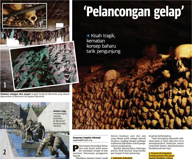 Pelancongan Gelap Jadi Kegilaan Pressreader