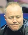  ??  ?? John Higgins: Beaten in the final for a second year running despite fighting back from 14-7 down.