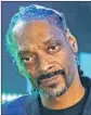  ?? Trae Patton NBC ?? SNOOP DOGG in a new “The Voice” on NBC.