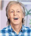  ?? FOTO: DPA ?? Sir Paul McCartney wird 80.