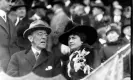  ?? Photograph: Everett Collection Inc/ Alamy ?? Woodrow Wilson and Edith Wilson, circa 1915.