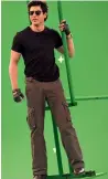  ?? — Supplied photo ?? Shah Rukh Khan shoots for a high-speed chase scene for Don: The Chase, a 3D ride at the upcoming Bollywood Parks Dubai. The ride will recreate elements of the actual movie Don.