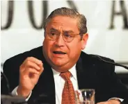  ?? Santiago Llanquin / Associated Press 1998 ?? El Salvador’s President Armando Calderon Sol was elected after the country’s 12-year civil war ended.