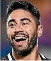  ??  ?? Shaun Johnson