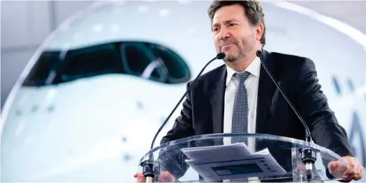 ?? ?? Patrick Piedrafita sera le prochain président de la CCI de Toulouse-Haute-Garonne. (Crédits : Airbus)