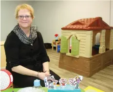  ??  ?? Arlene Trask, executive director of the Saskatoon Region Early Childhood Interventi­on Program, says new space will allow more room for programs as they work to increase the organizati­on’s profile in Saskatoon.