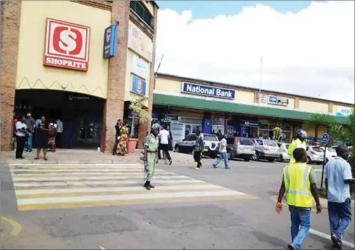  ??  ?? A shopping mall in Lagos, one of South Africa’s investment in Nigeria