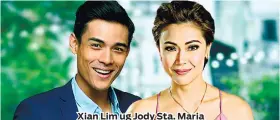  ??  ?? Xian Lim ug Jody Sta. Maria